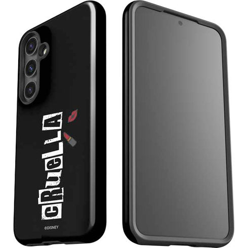 Disney Cruella (2021) Logo and Lipstick Galaxy S24 Plus Impact Case